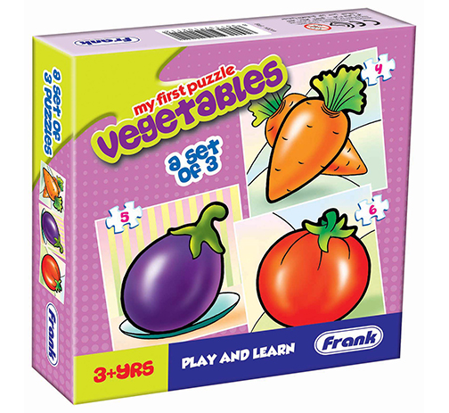 Vegetables First Puzzles
